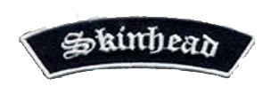 Skinhead Banner Patch